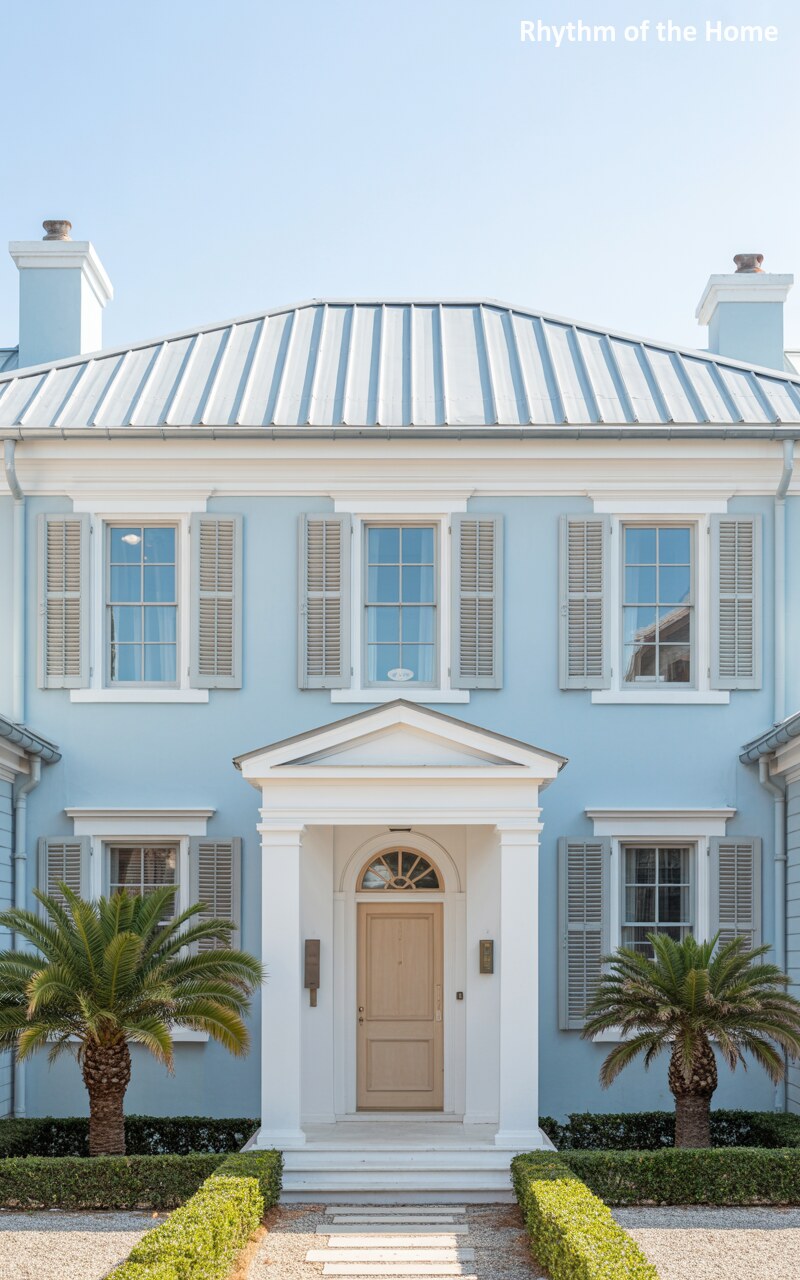 A Coastal Breeze Across a Blue Federal Home
