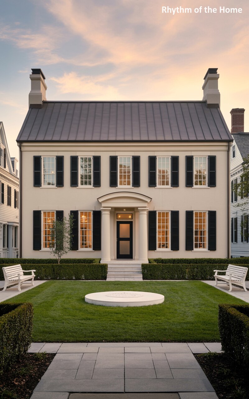 Grand Symmetrical Estate and Federal Home