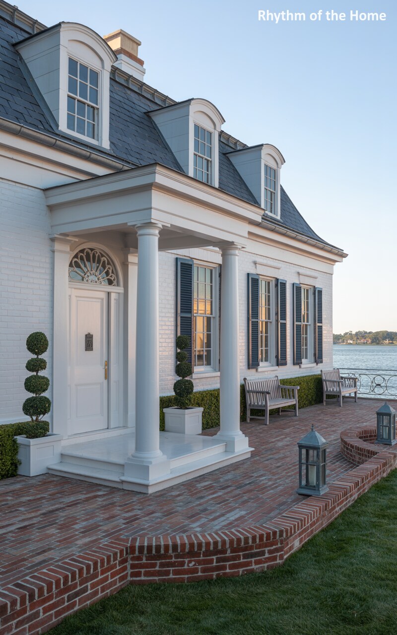 Waterside Tranquility at the Federal Home