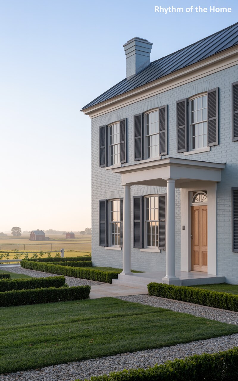 Morning Mist Federal Home