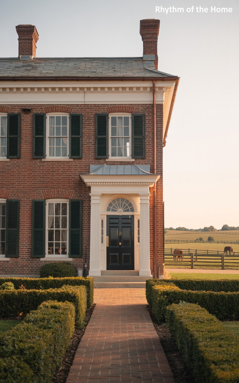 Equestrian Estate Federal Home