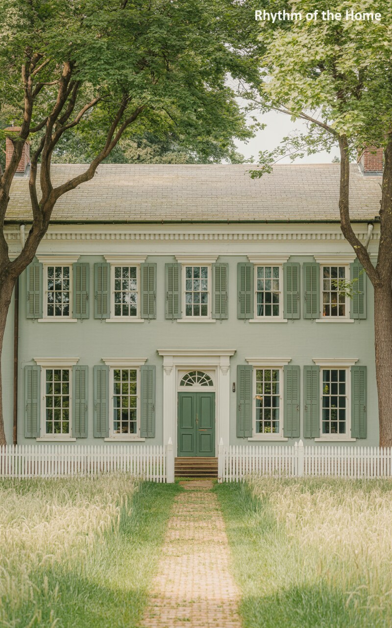 Shaded Grove Federal Home