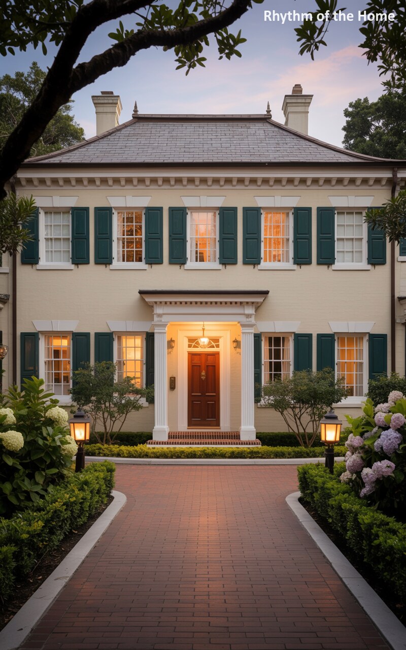 Hydrangea Courtyard Federal Home