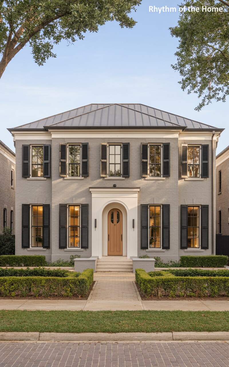 Urban Slate Federal Home