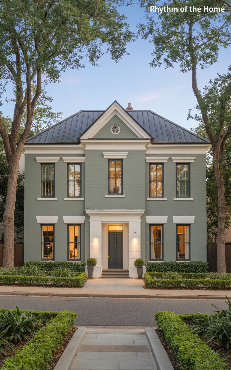 Slate Canopy Federal Home