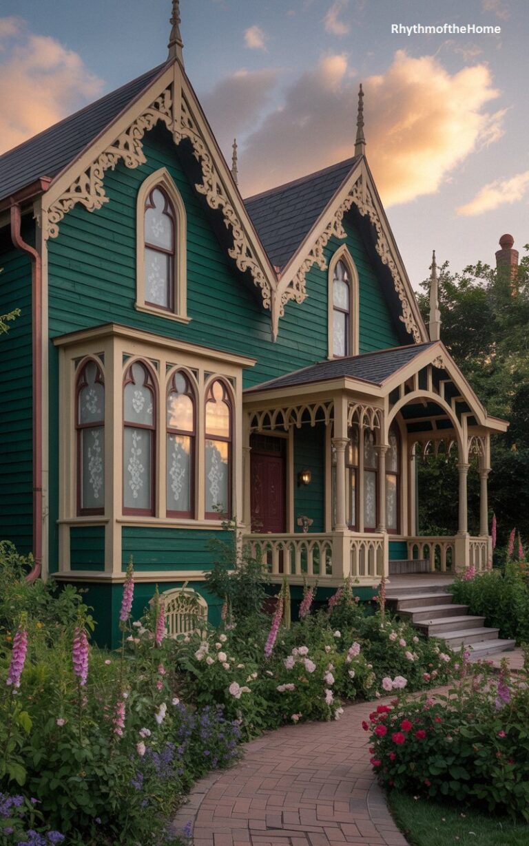 100 Gothic Revival Homes – Rhythm of the Home