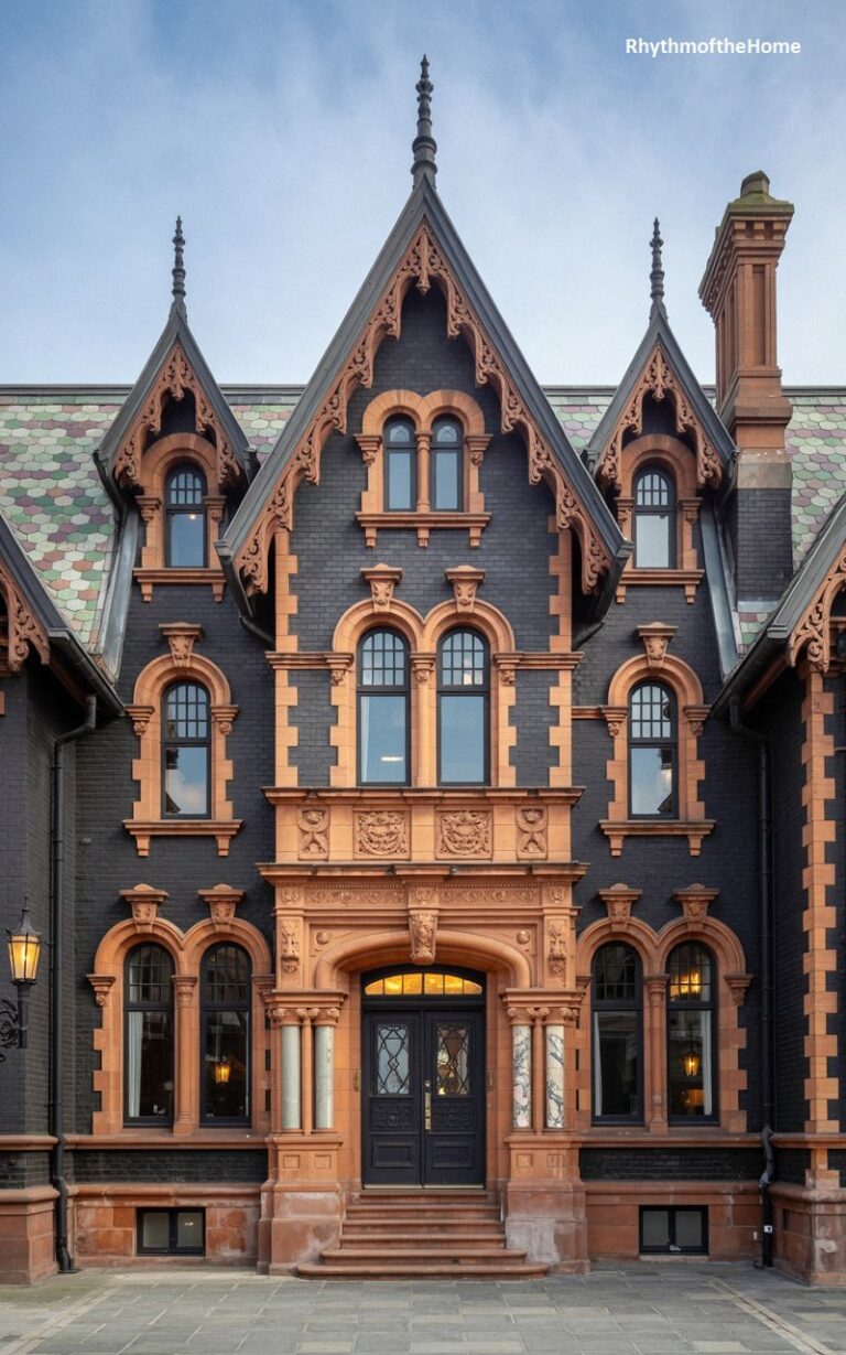 100 Gothic Revival Homes – Rhythm of the Home