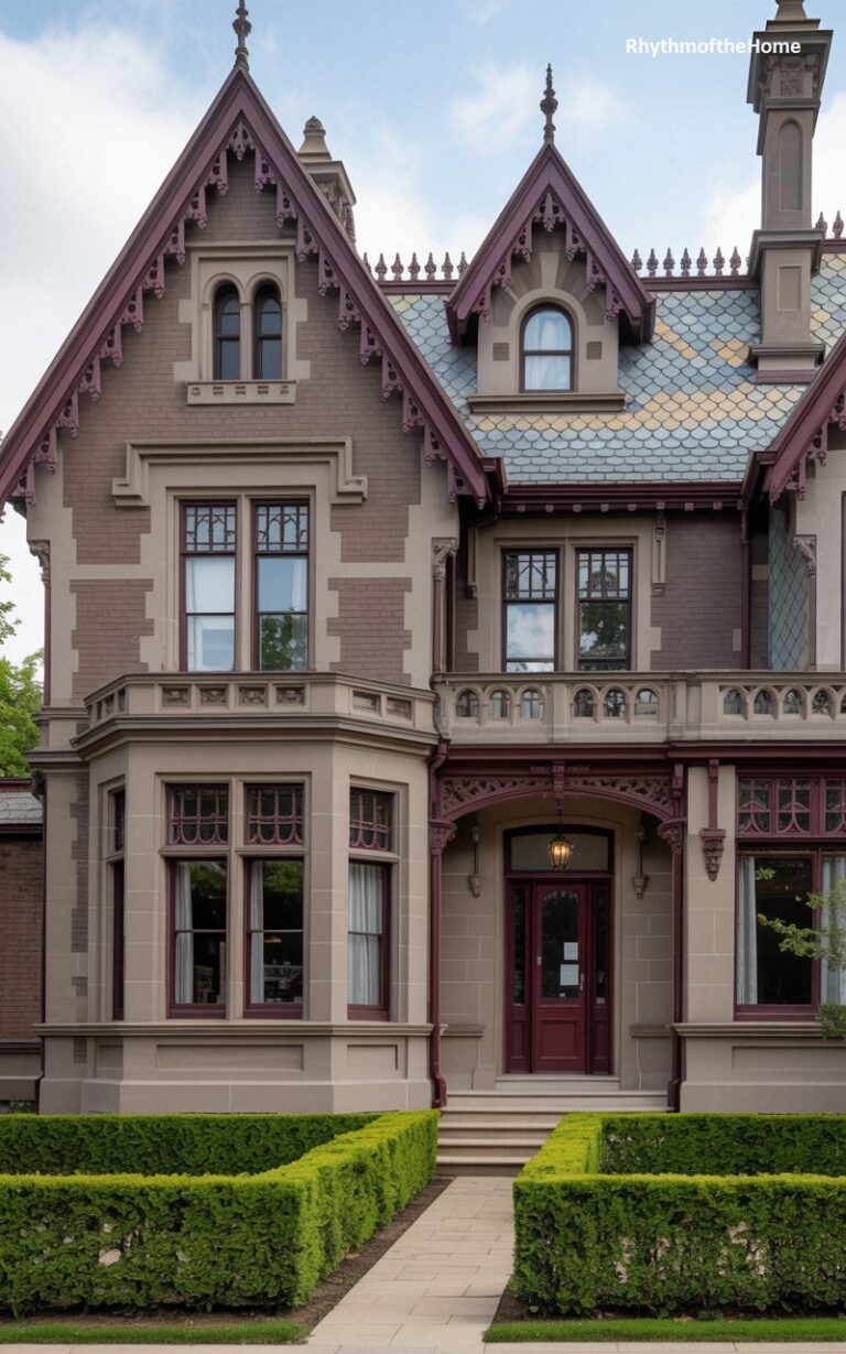 100 Gothic Revival Homes – Rhythm of the Home