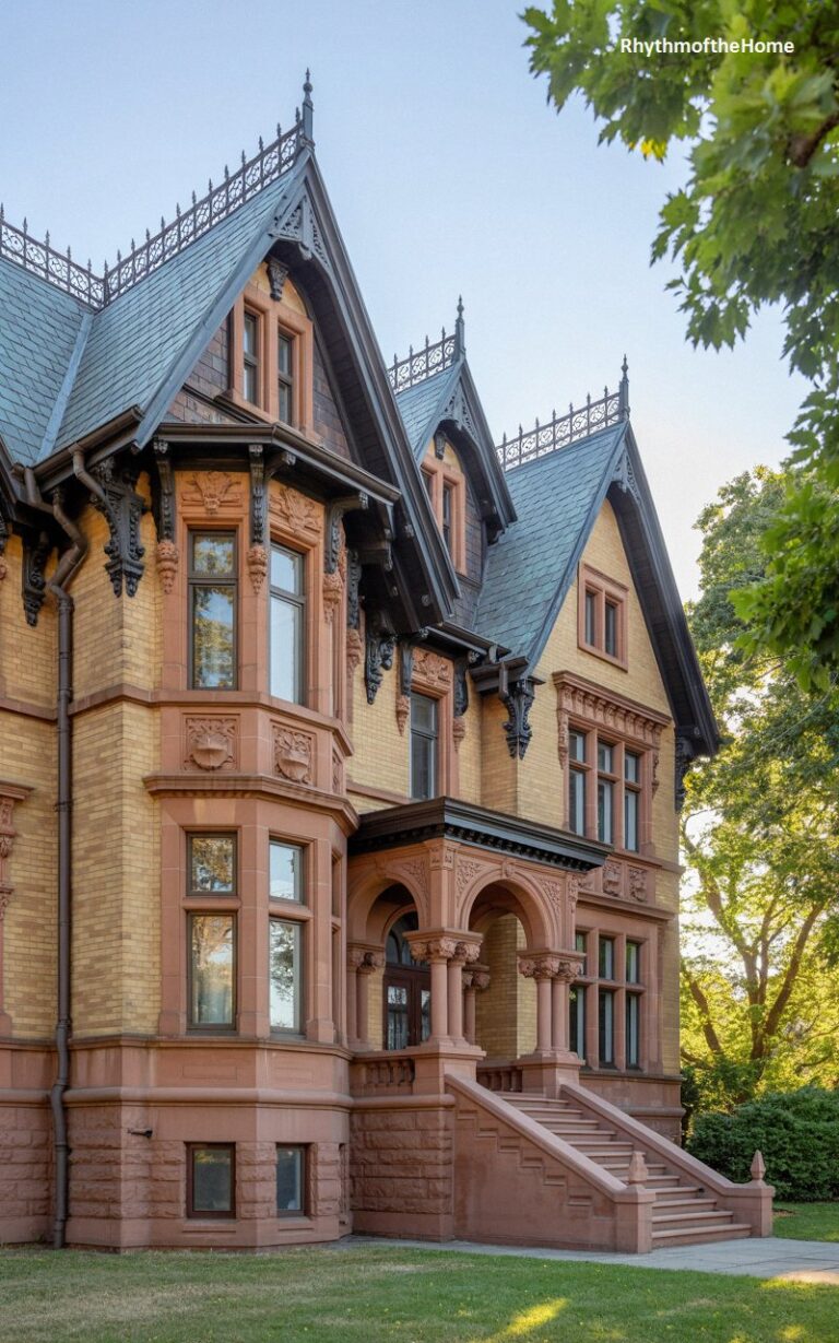 100 Gothic Revival Homes – Rhythm of the Home