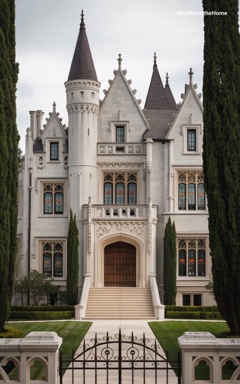 100 Gothic Revival Homes – Rhythm of the Home