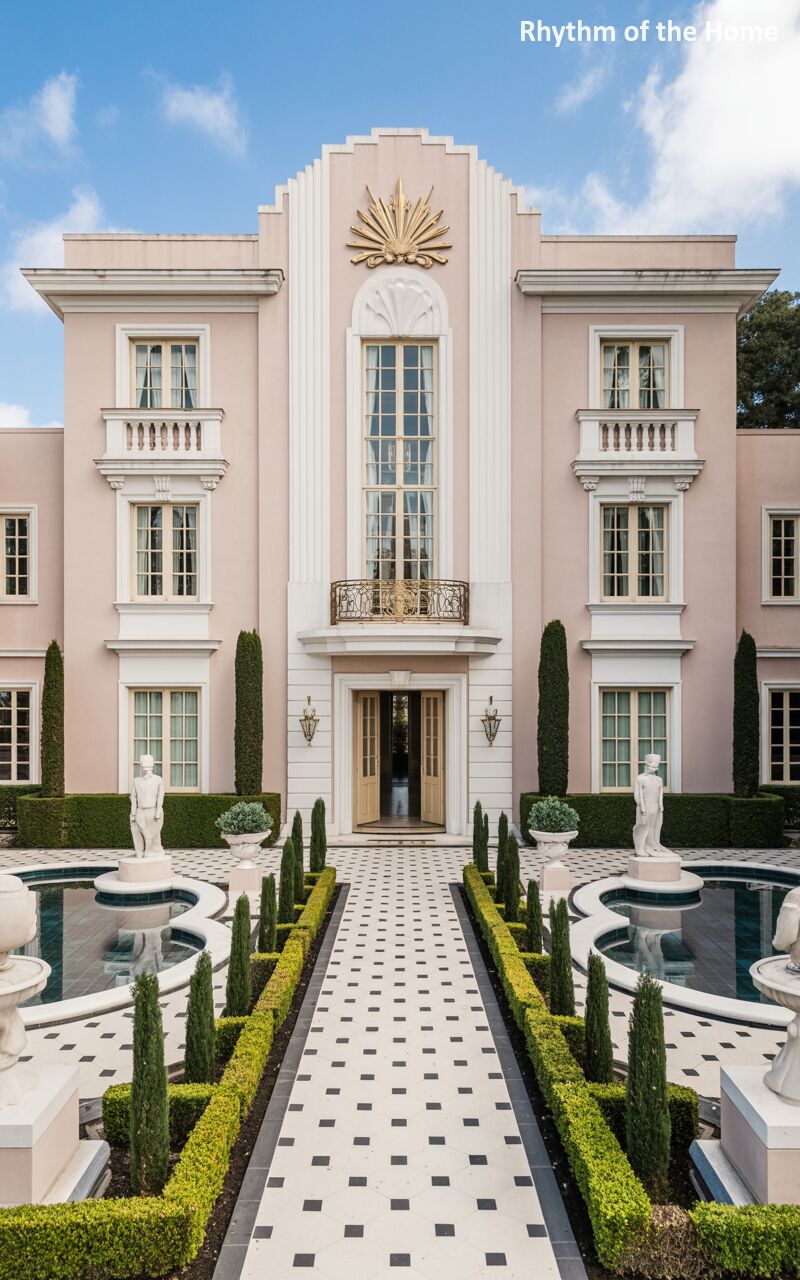 100 Art Deco Homes