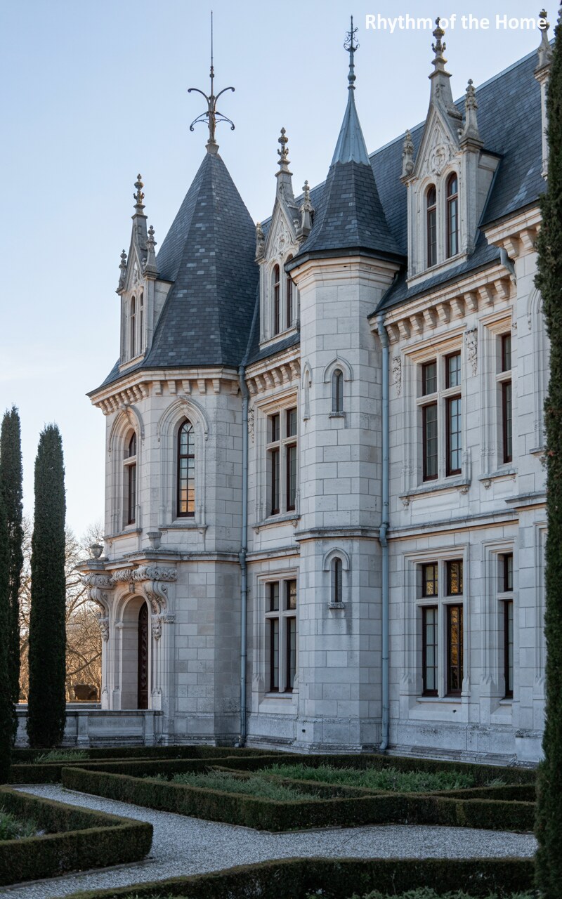 Stately Cypress Chateausque Home