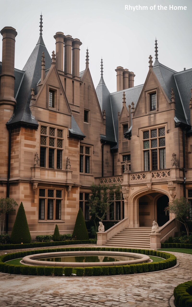 Monumental Estate Chateausque Home