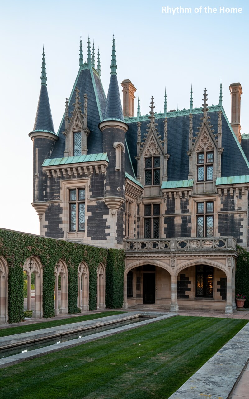 Copper-Roofed Chateausque Home