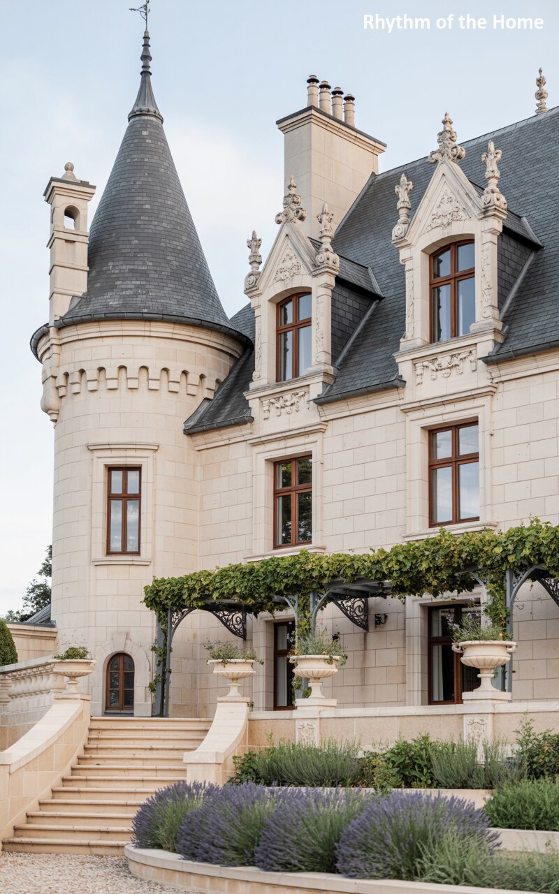 Vineyard Estate Chateausque Home