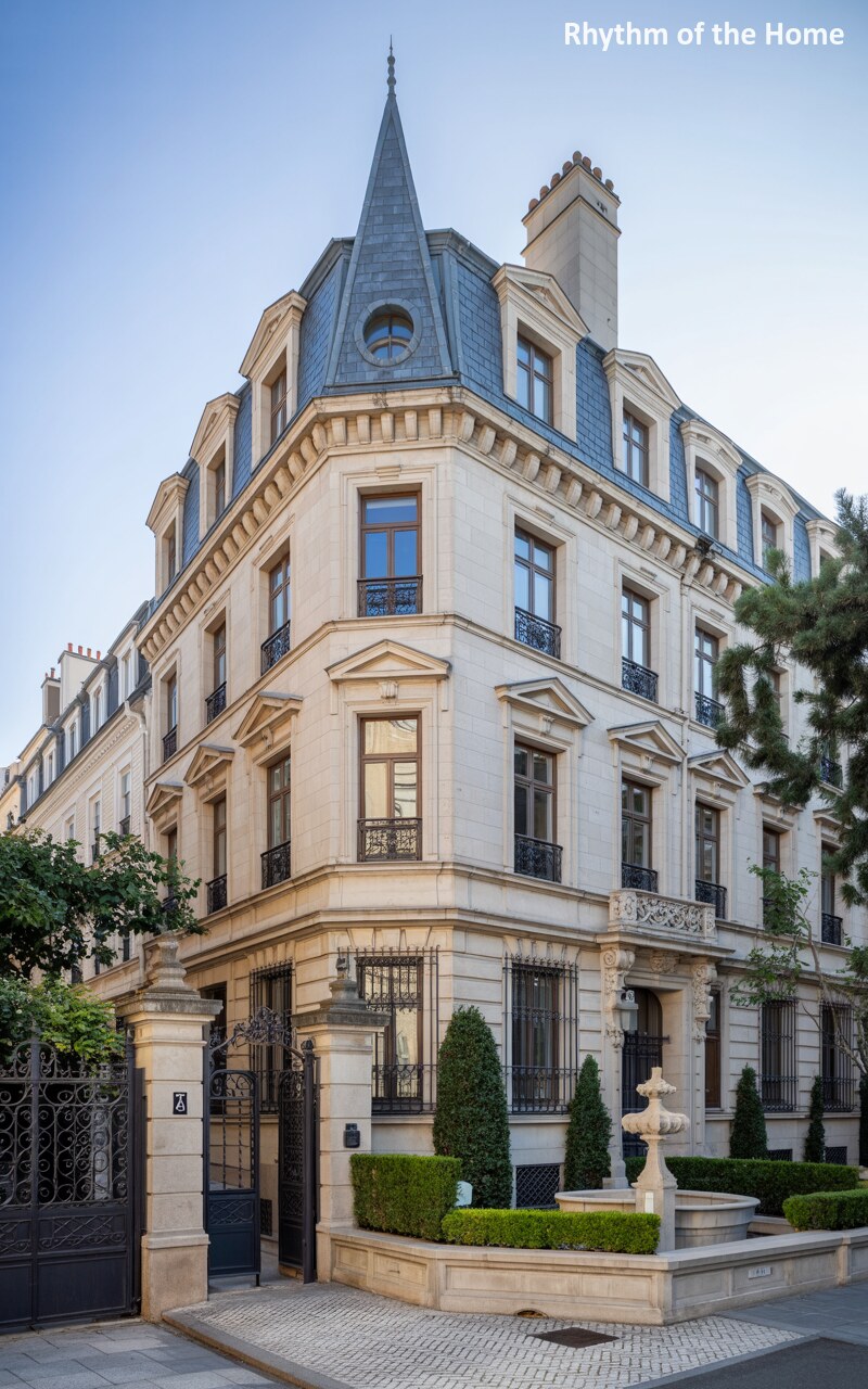 Urban Corner Chateausque Home