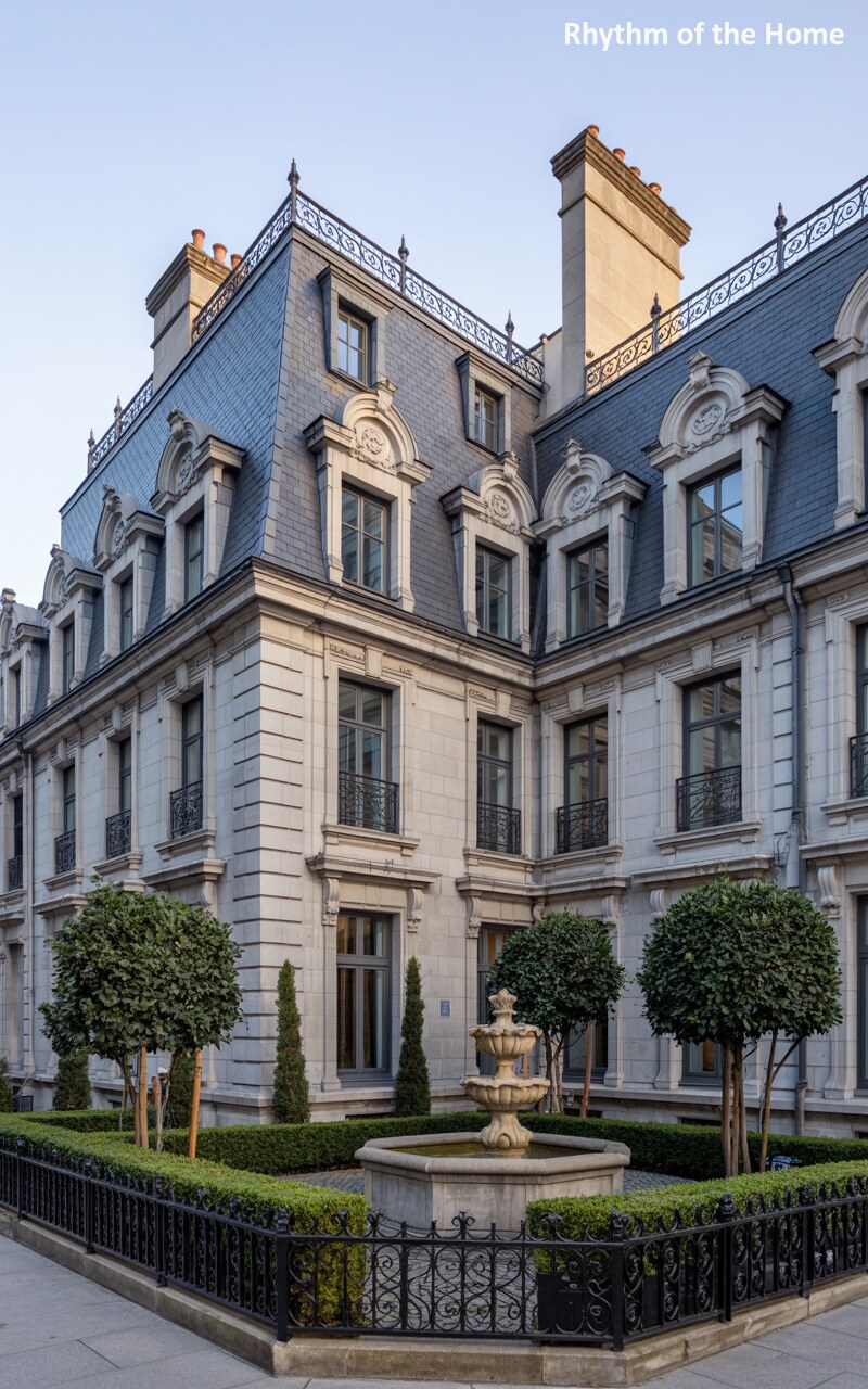 Classic Mansard Roofed Chateausque Home
