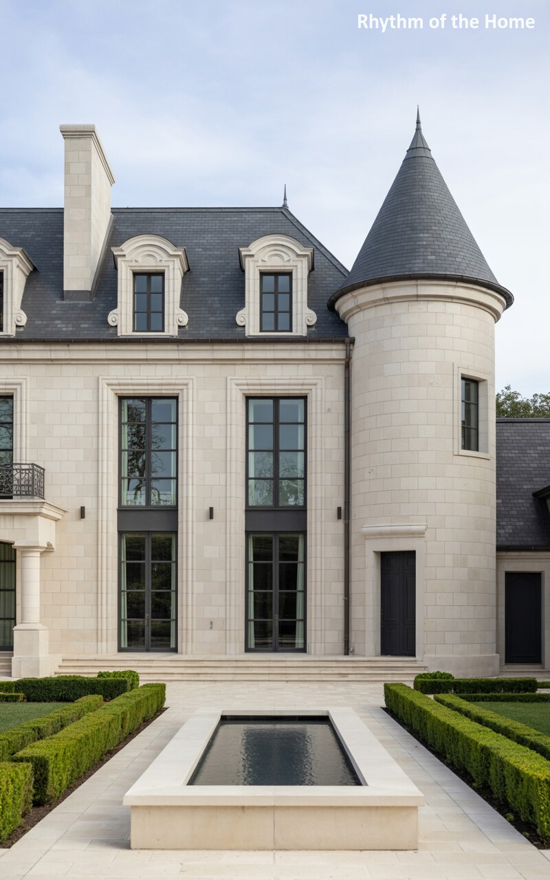 Modern Elegance in a Chateausque Home