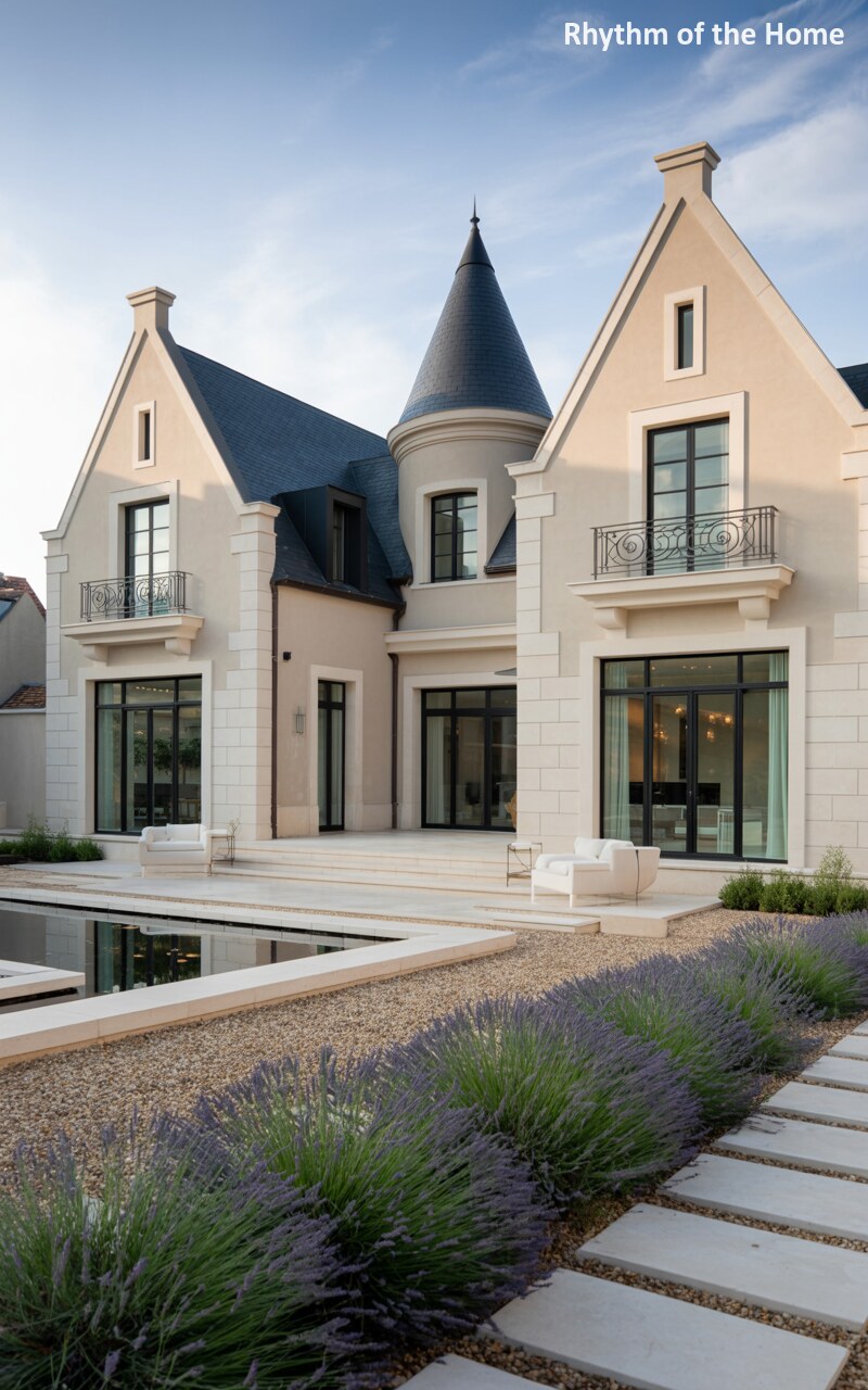 Pastoral Serenity in a Chateausque Home