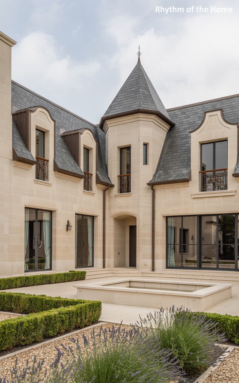 Intimate Enclave of a Chateausque Home