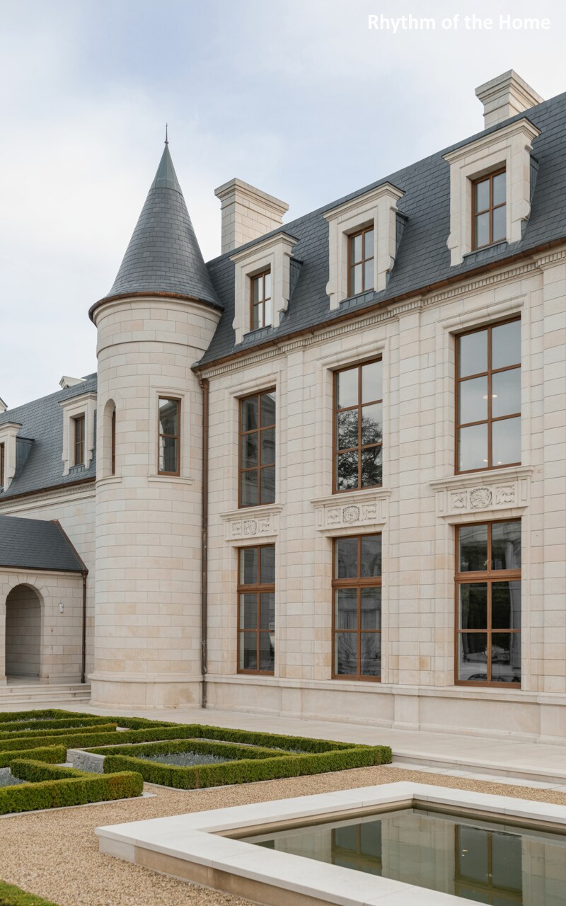 Sculpted Details of a Classic Chateausque Home