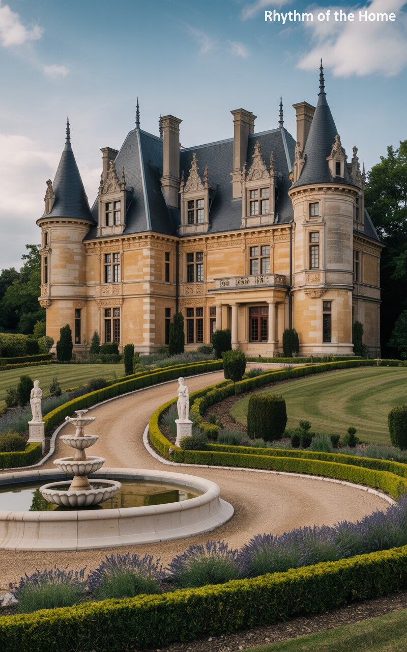 Gilded Age Opulence in a Chateausque Home