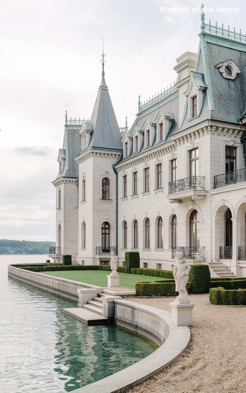 Waterfront Majesty of a Chateausque Home