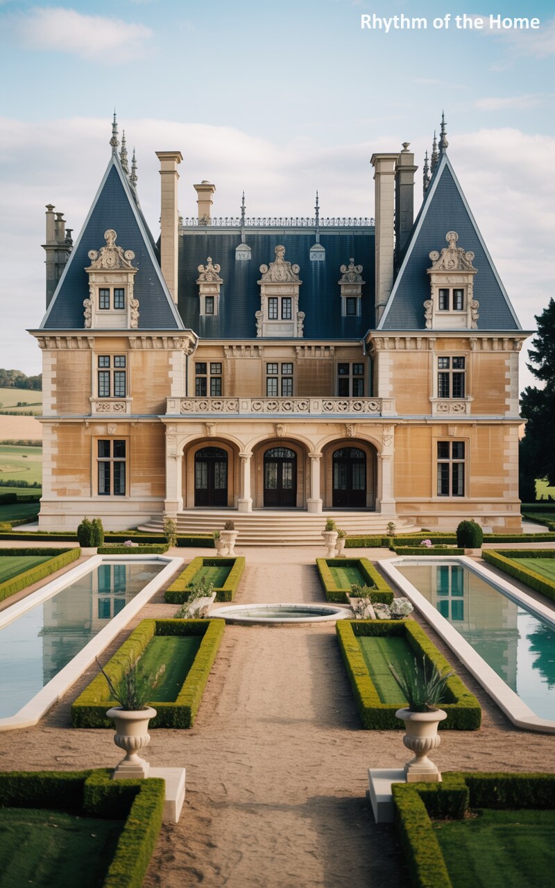 Grand Symmetry in a Chateausque Home
