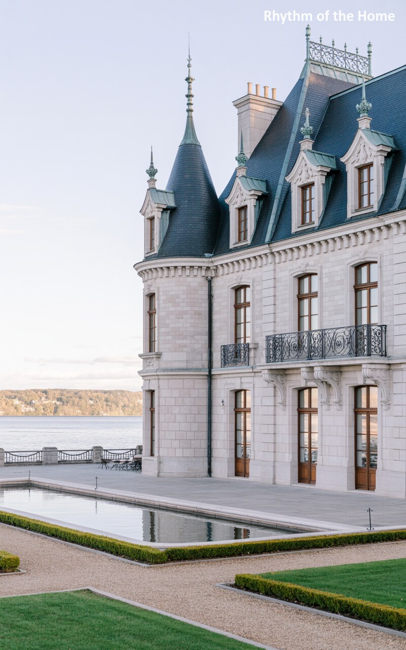 Coastal Elegance of a Chateausque Home