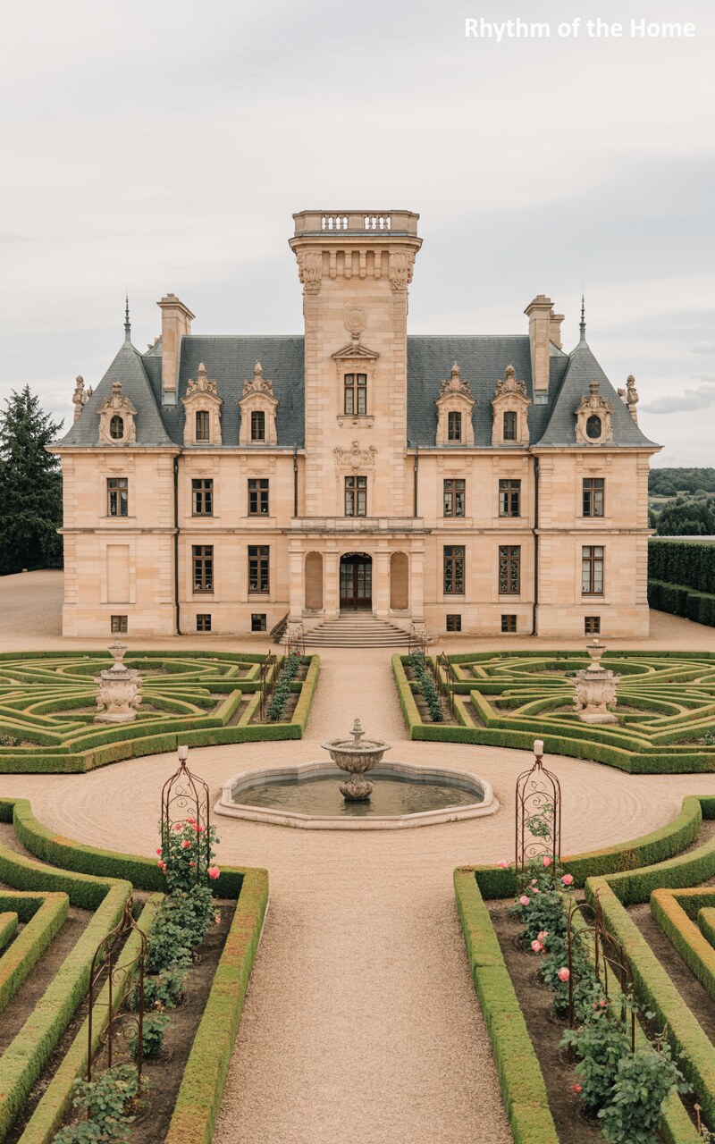 Classical Perfection in a Chateausque Home