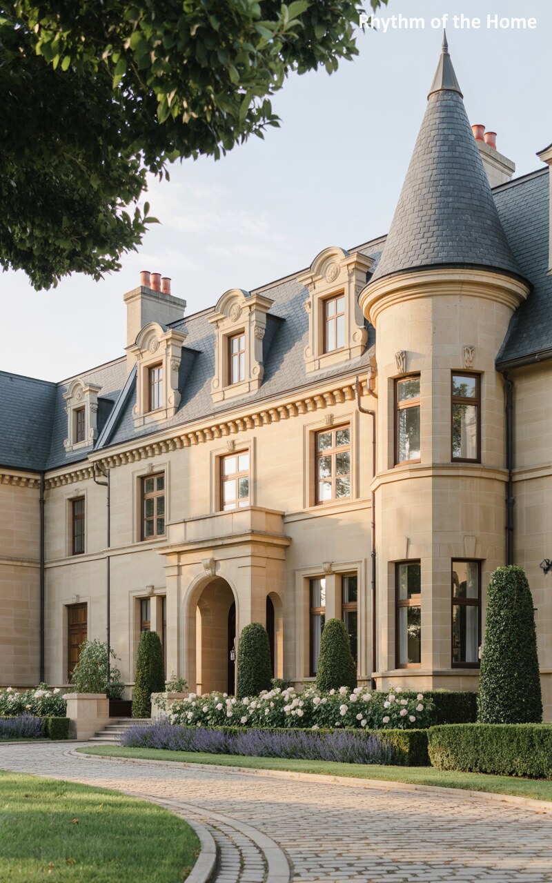 Inviting Warmth of a Chateausque Home