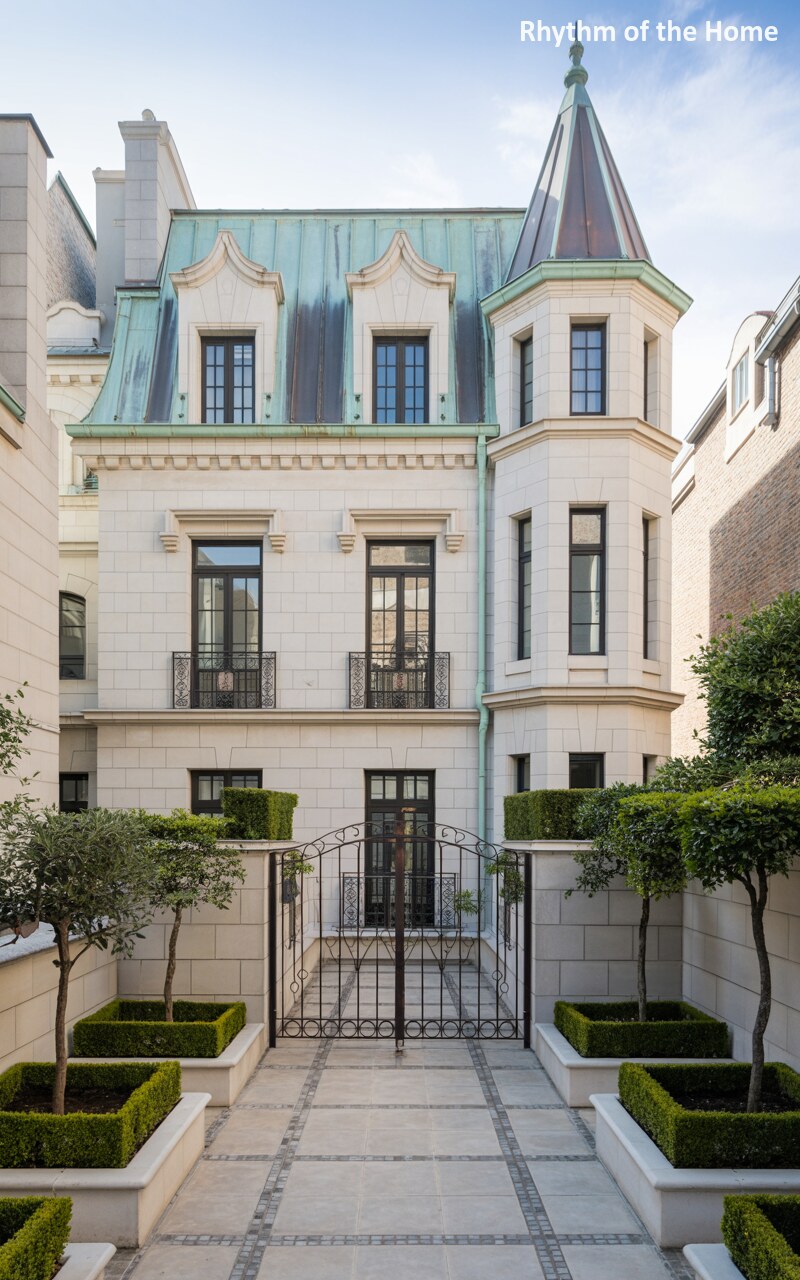 Urban Elegance of a City Chateausque Home