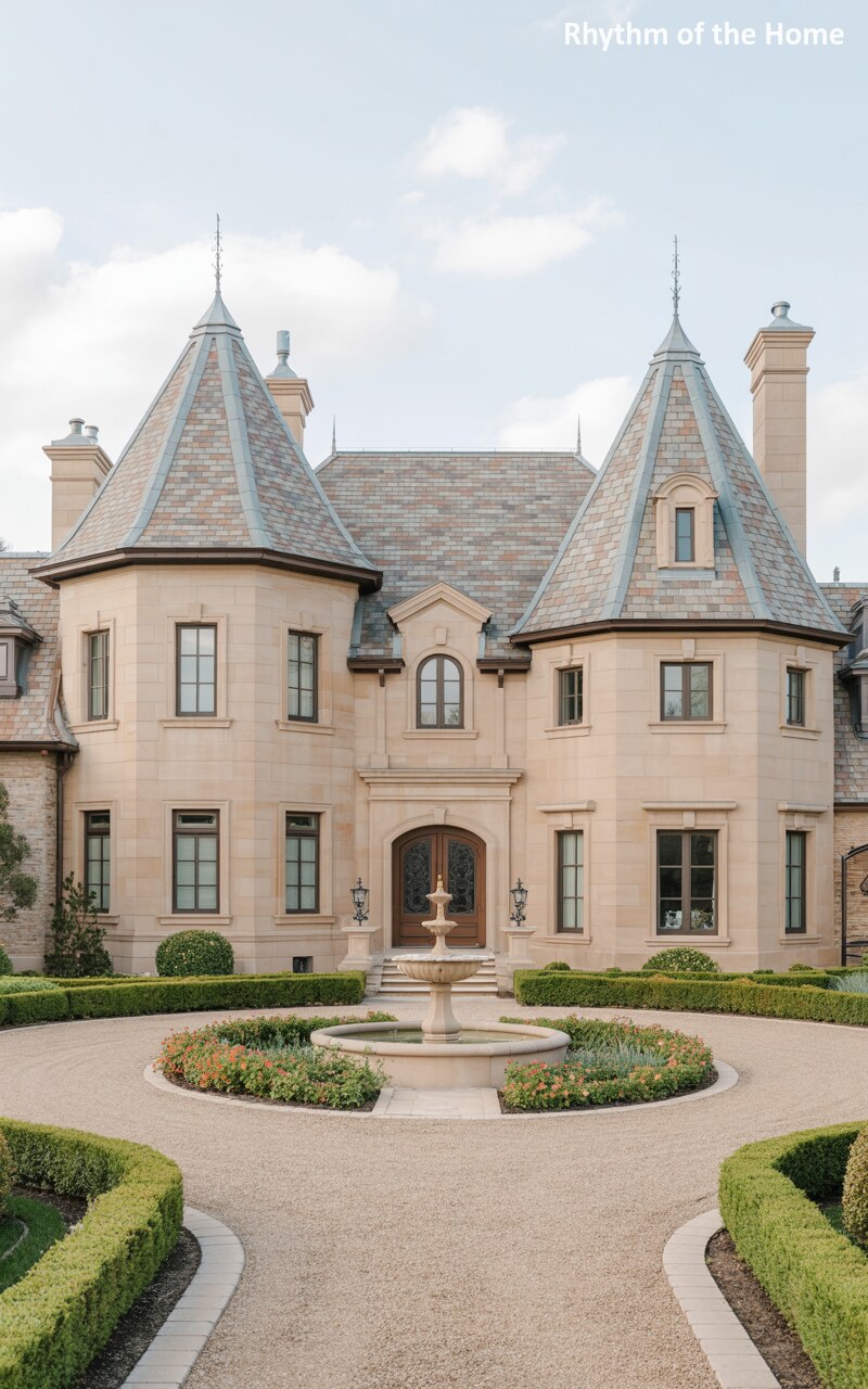 The Welcoming Embrace of a Chateausque Home