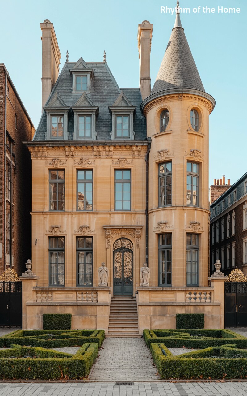 Urban Elegance of a Chateausque Home