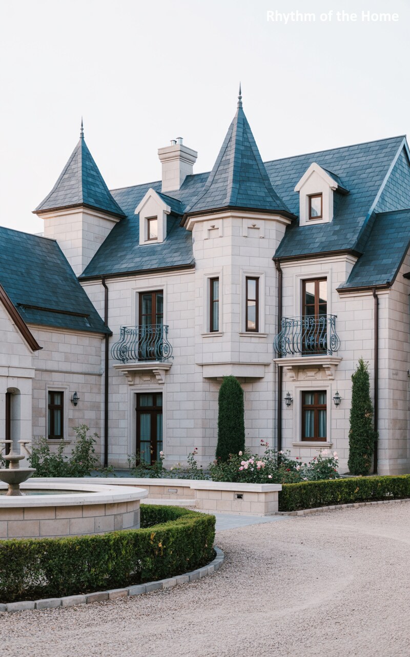 Fairytale Charm of a Chateausque Home