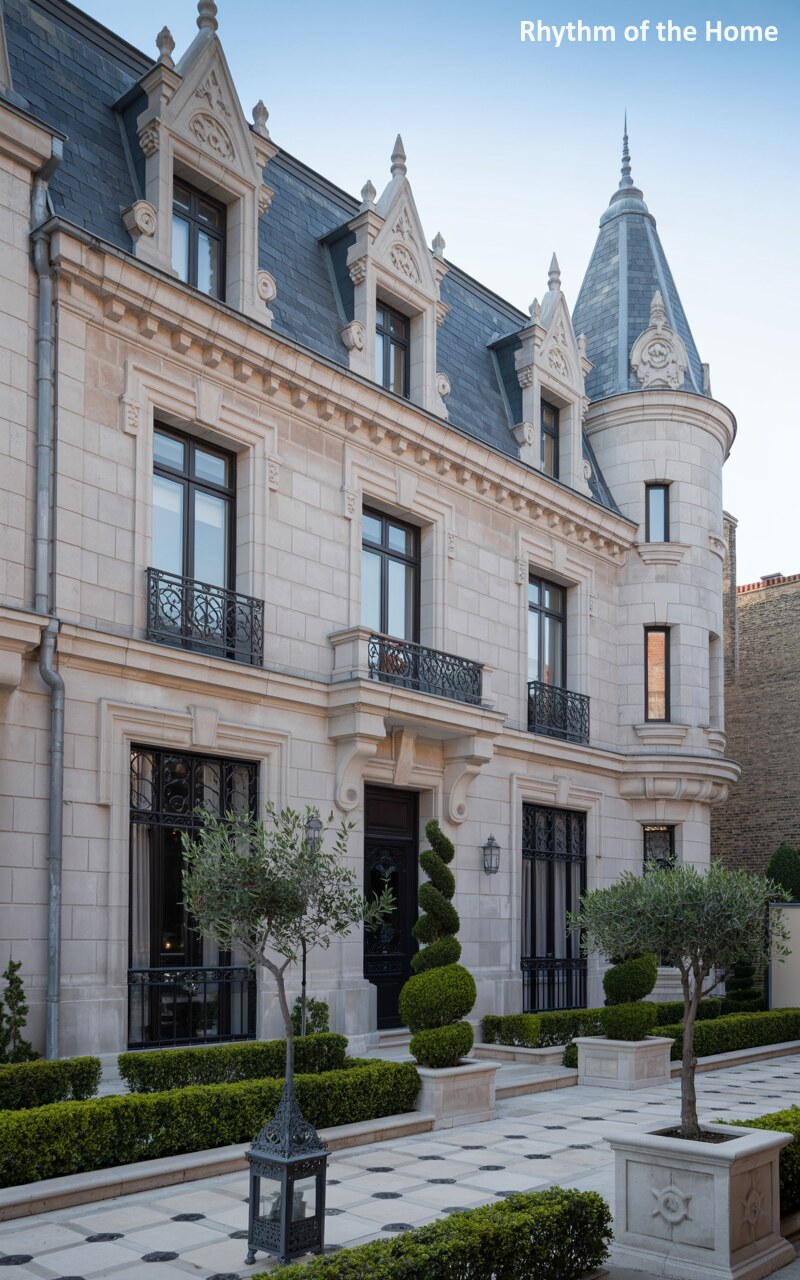 Intricate Artistry in a Chateausque Home