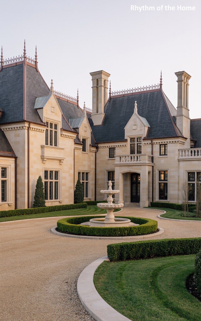 Monumental Grace of a Chateausque Home