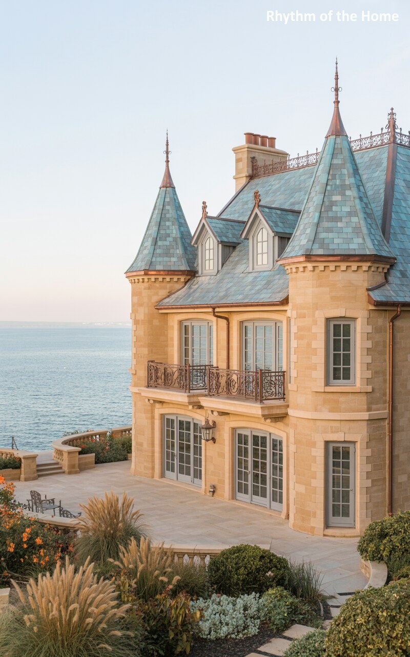 Patinated Perfection of a Chateausque Home