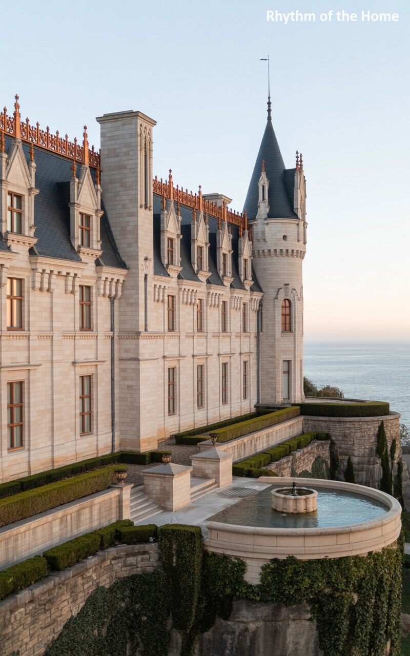 Gilded Grandeur of a Chateausque Home