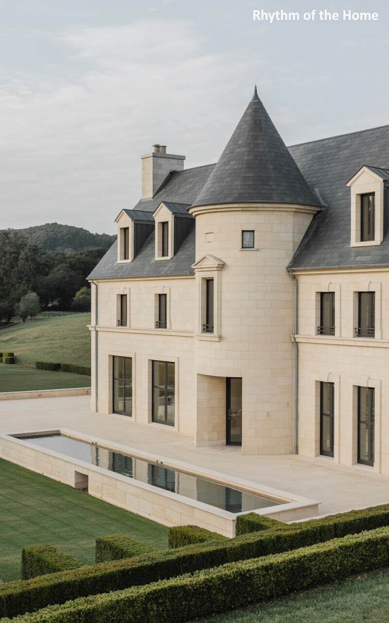 Modern Reflections of a Chateausque Home