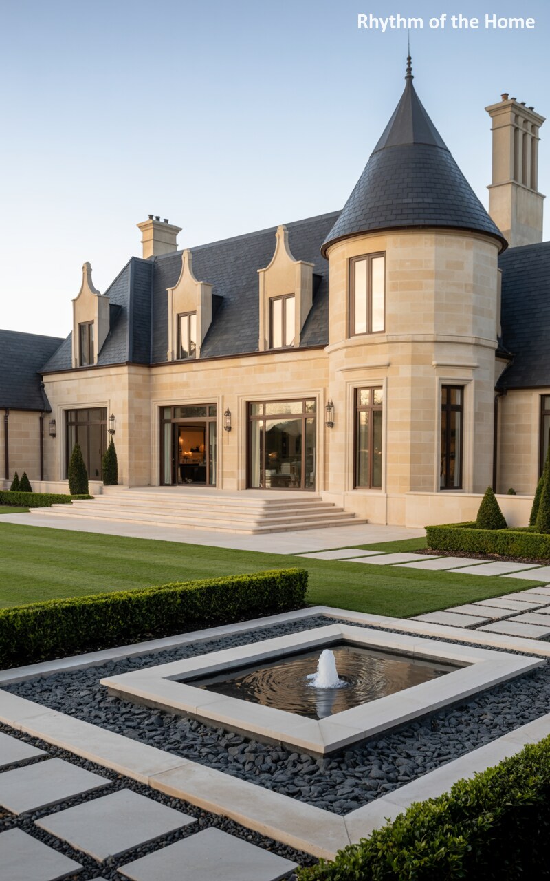 Timeless Elegance of a Sprawling Chateausque Home