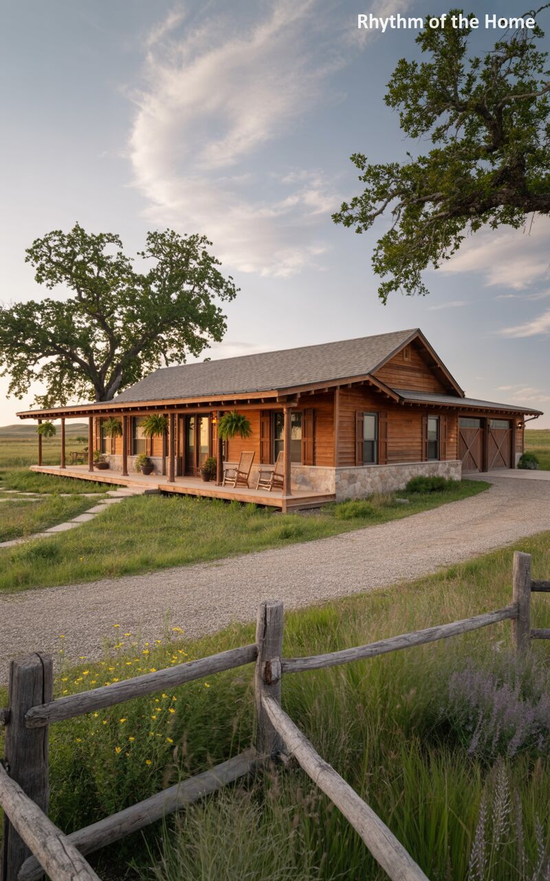 Rustic Retreat Ranch Home