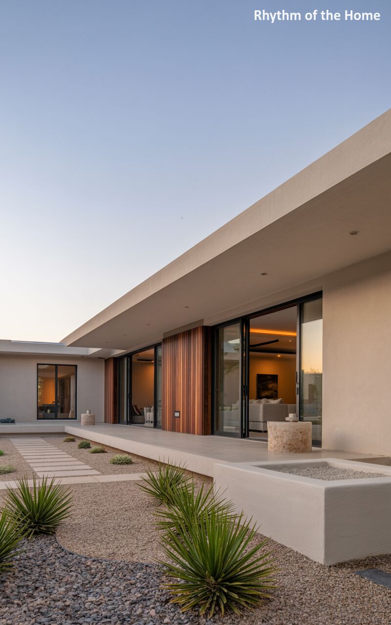 Desert Contemporary Ranch Home