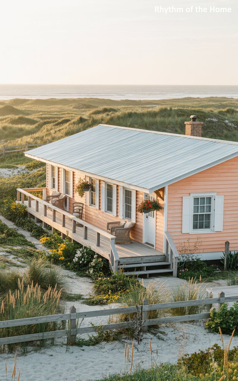 Sunset Dunes Coastal Ranch Home