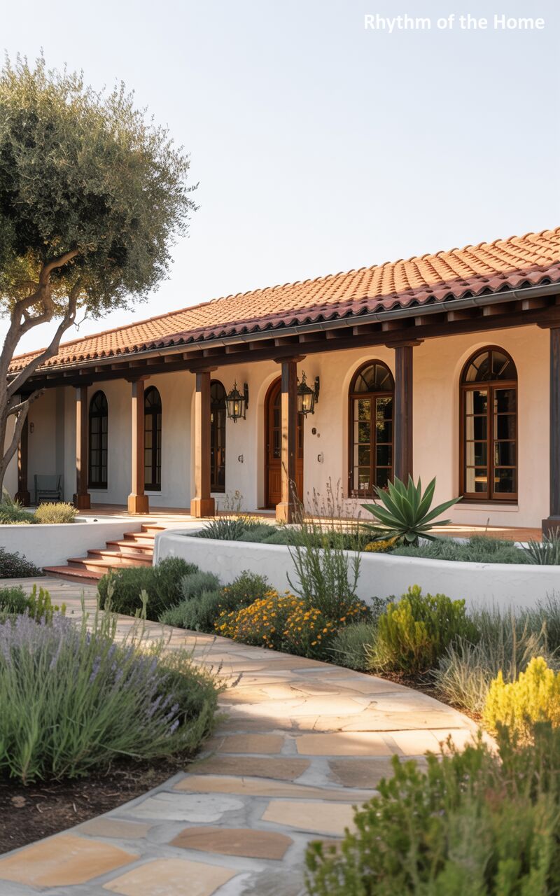 Spanish Villa Ranch Home