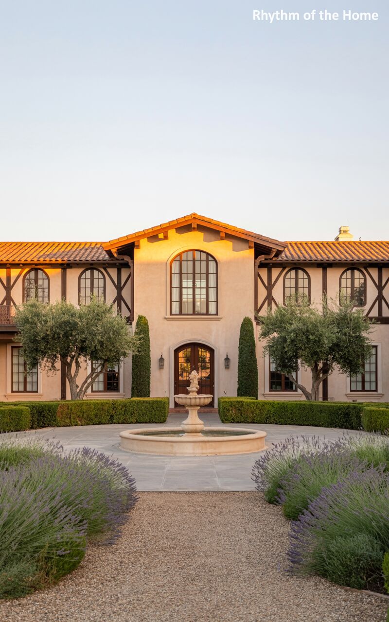 Mediterranean Manor Ranch Home
