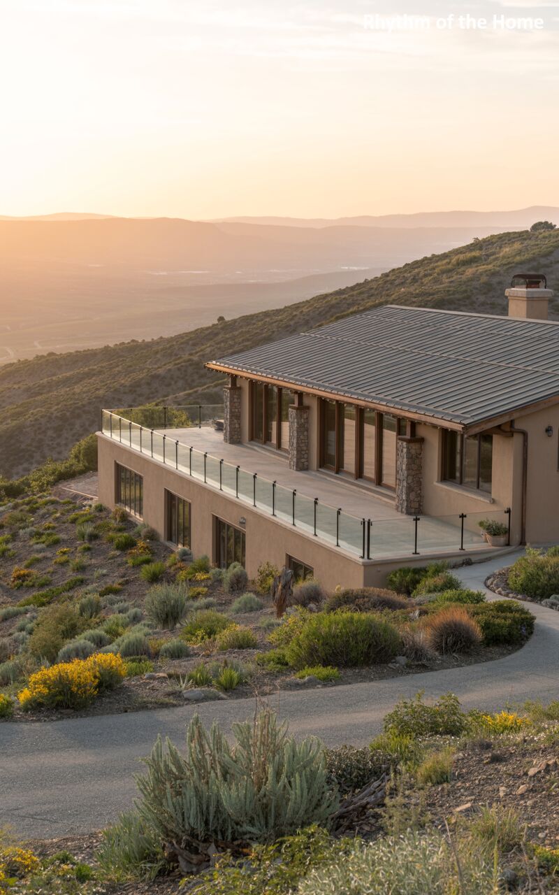 Hilltop Vista Ranch Home