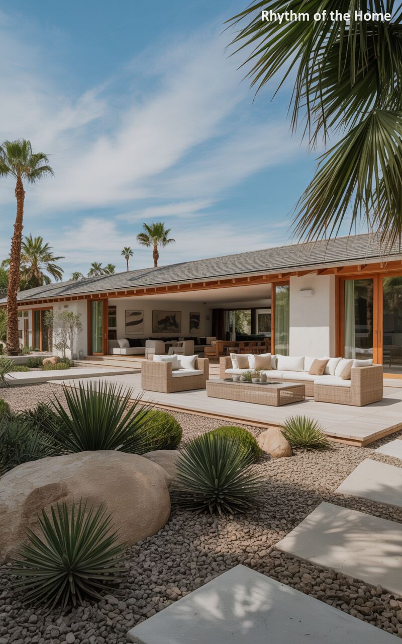 Desert Modernist Ranch Home