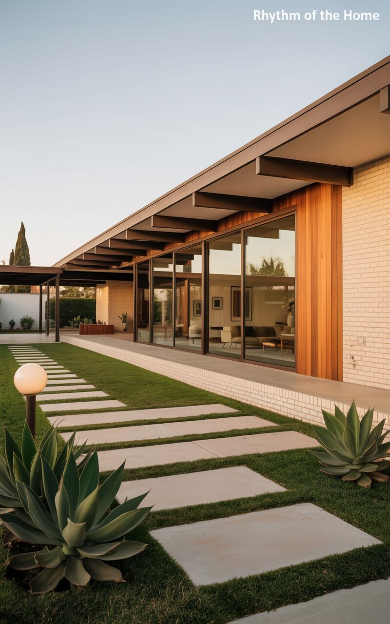 Retro Chic Ranch Home