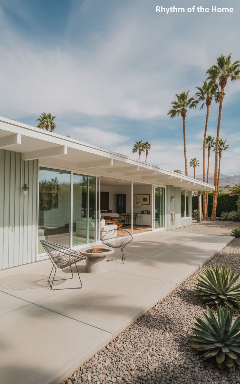 Palm Springs Retro Ranch Home